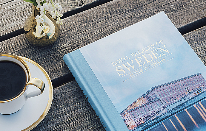Omslag Royal Palaces of Sweden – People and stories