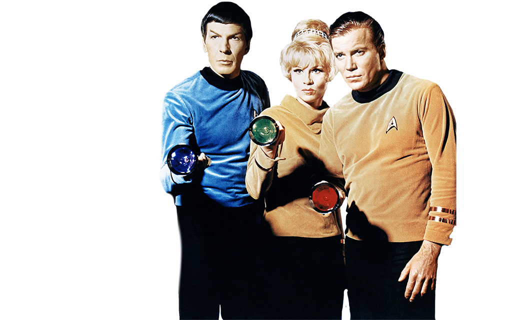 Bild från filmen Star Trek