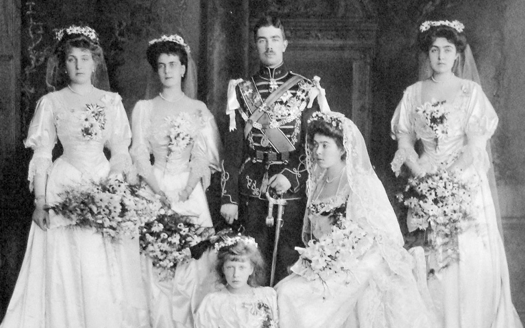 Kronprinsessan Margaretas bröllop 1905