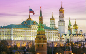 Kreml i Moskva